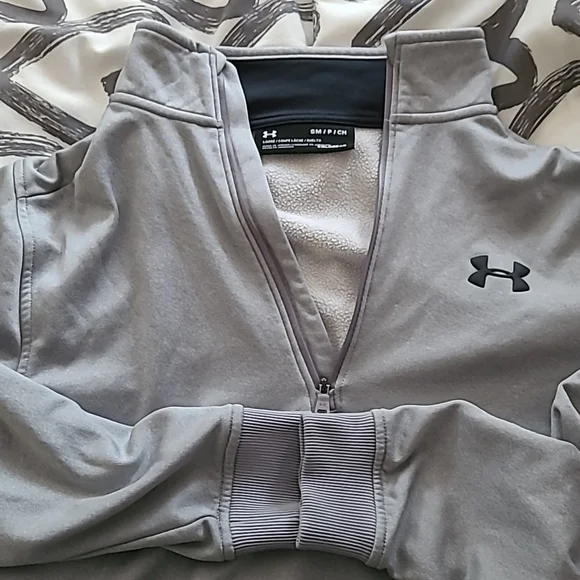 Under Armour men's 1/4 zip S - Picture 4 of 4